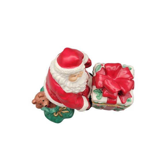PartyLite Jolly Santa Votive Holder P7251 Santa Claus Christmas Winter - Picture 5 of 10